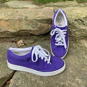 Ralph Lauren Polo Women’s Purple Sneakers Size 9.5